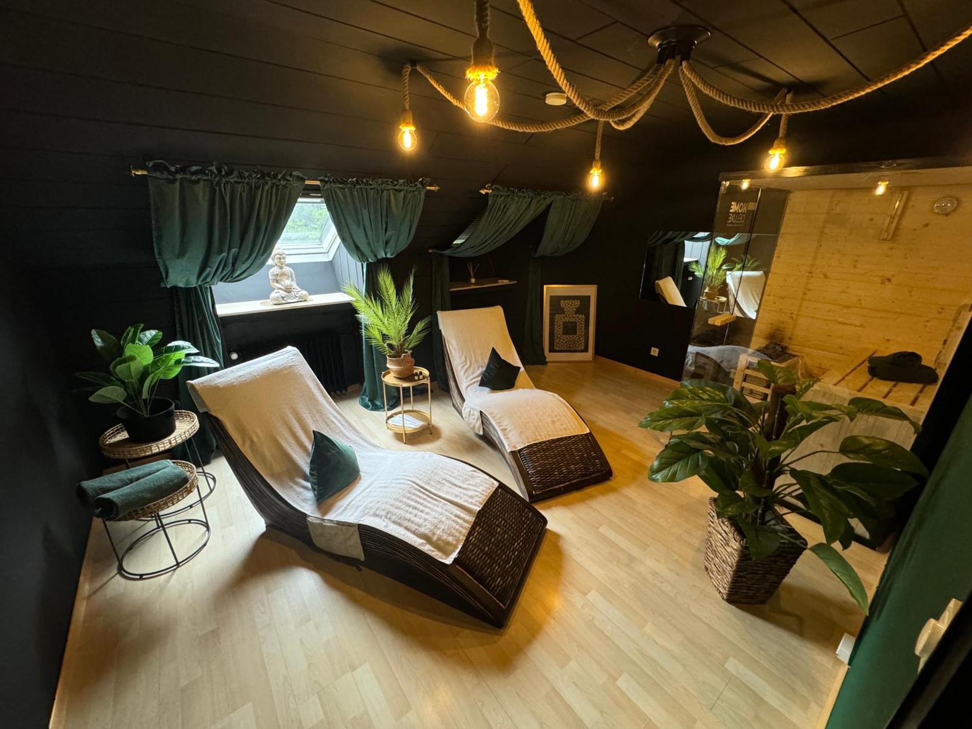 Erwachsenenhotel Bdsm Apartment Hotel Emotion Apartments Mit Privater Sauna Vlotho Luaran gambar